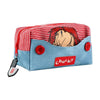 Neceser de viaje Chucky CERDÁ azul y rojo con cremallera