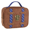 Neceser de viaje Ravenclaw de Harry Potter en marrón y azul