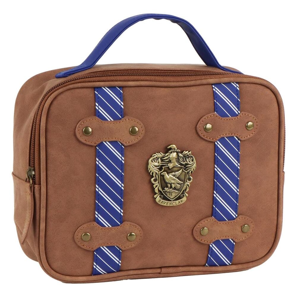 Neceser de viaje Ravenclaw de Harry Potter en marrón y azul
