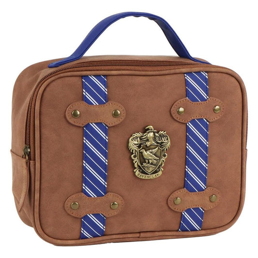 Neceser de viaje Ravenclaw de Harry Potter en marrón y azul