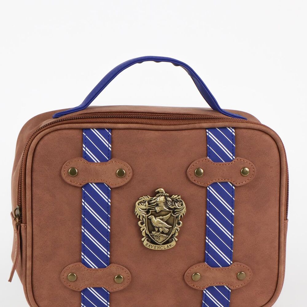 Neceser de viaje Ravenclaw de Harry Potter en marrón y azul - 3