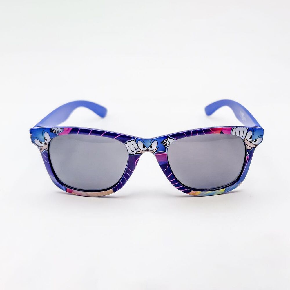 Set Sonic the Hedgehog con gorra azul y gafas de sol - 2