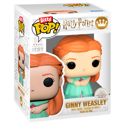 Blíster FUNKO Bitty POP! con figuras de Harry Potter y Ginny Weasley - 2