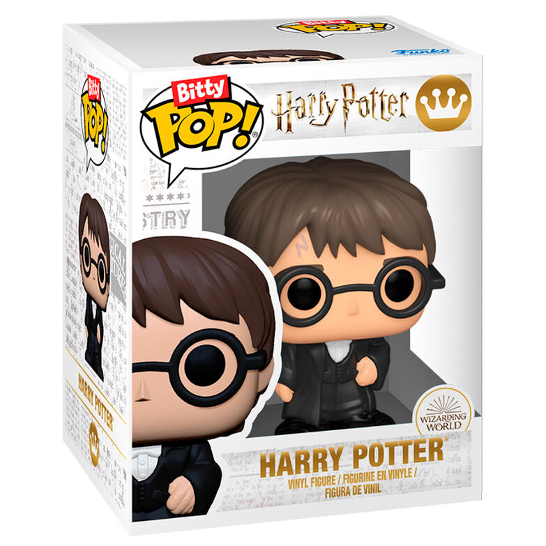 Blíster FUNKO Bitty POP! con figuras de Harry Potter y Ginny Weasley - 3