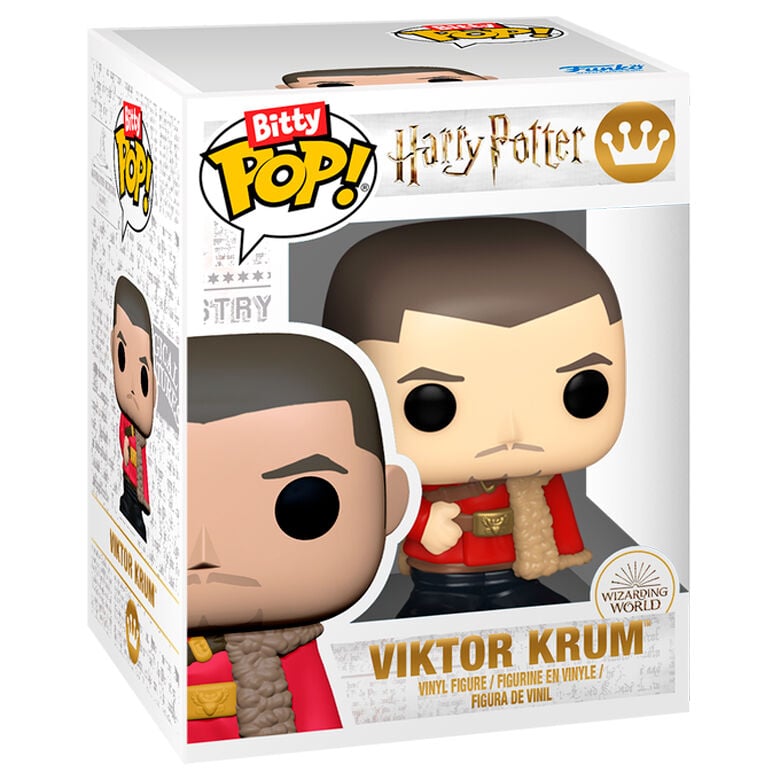 Blister FUNKO Bitty POP! de Hermione Granger y Viktor Krum - 3