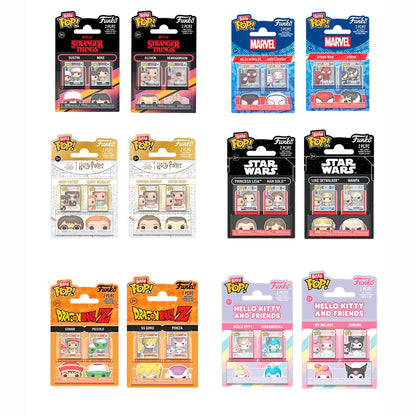 Blísters surtidos FUNKO Bitty POP! con dos mini figuras