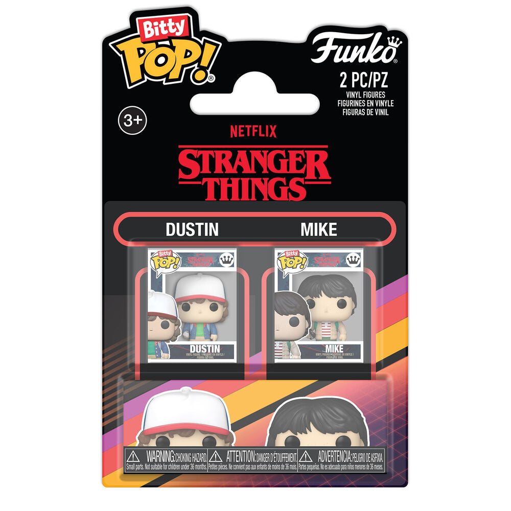 Blísters surtidos FUNKO Bitty POP! con dos mini figuras - 3