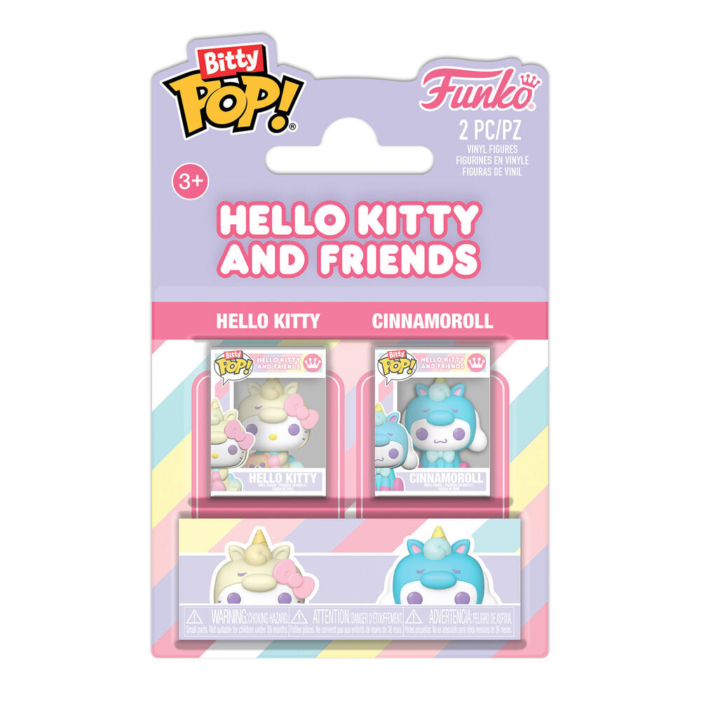 Blísters surtidos FUNKO Bitty POP! con dos mini figuras - 4