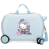 Maleta trolley azul claro Hello Kitty Mermaid de 45 cm
