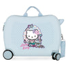 Maleta trolley rígida azul claro Hello Kitty Mermaid de 50 cm