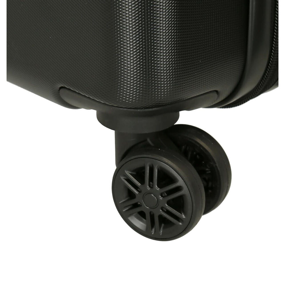 Maleta trolley ABS negra de 55 cm con diseño de Kuromi - 2