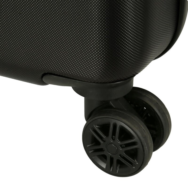 Maleta trolley negra Kuromi Hello Kitty de 65 cm - 2