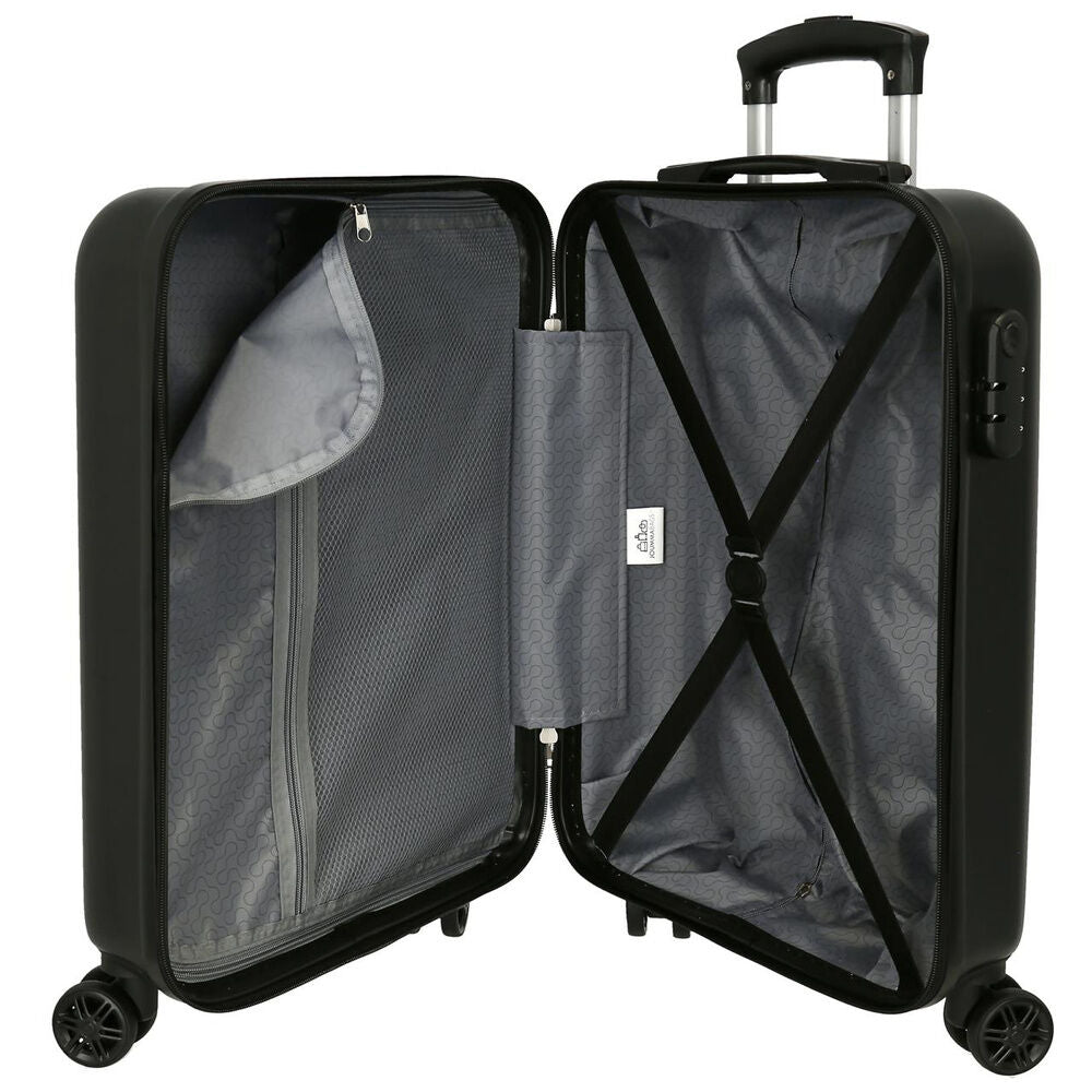 Set de dos maletas trolley negras Kuromi de ABS - 2