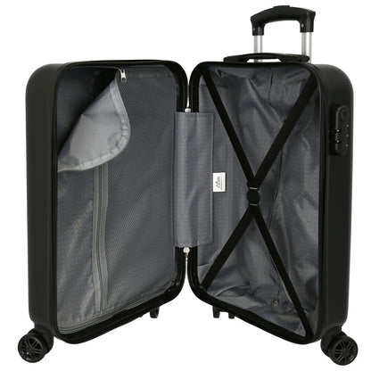Set de dos maletas trolley negras Kuromi de ABS - 2