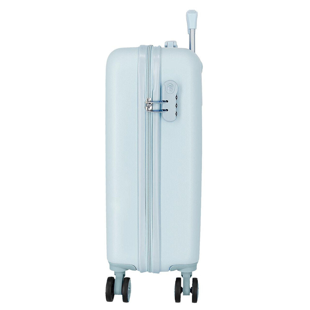 Maleta trolley azul claro Hello Kitty Mermaid de 55 cm con cuatro ruedas dobles - 3