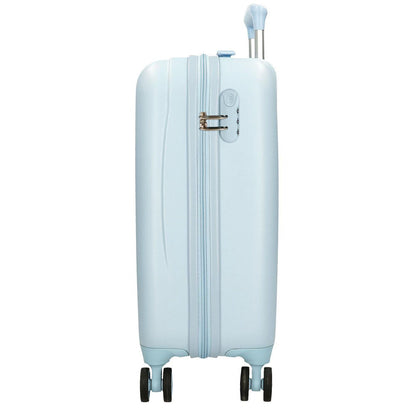 Maleta trolley azul claro Mermaid Hello Kitty de 50 cm - 3