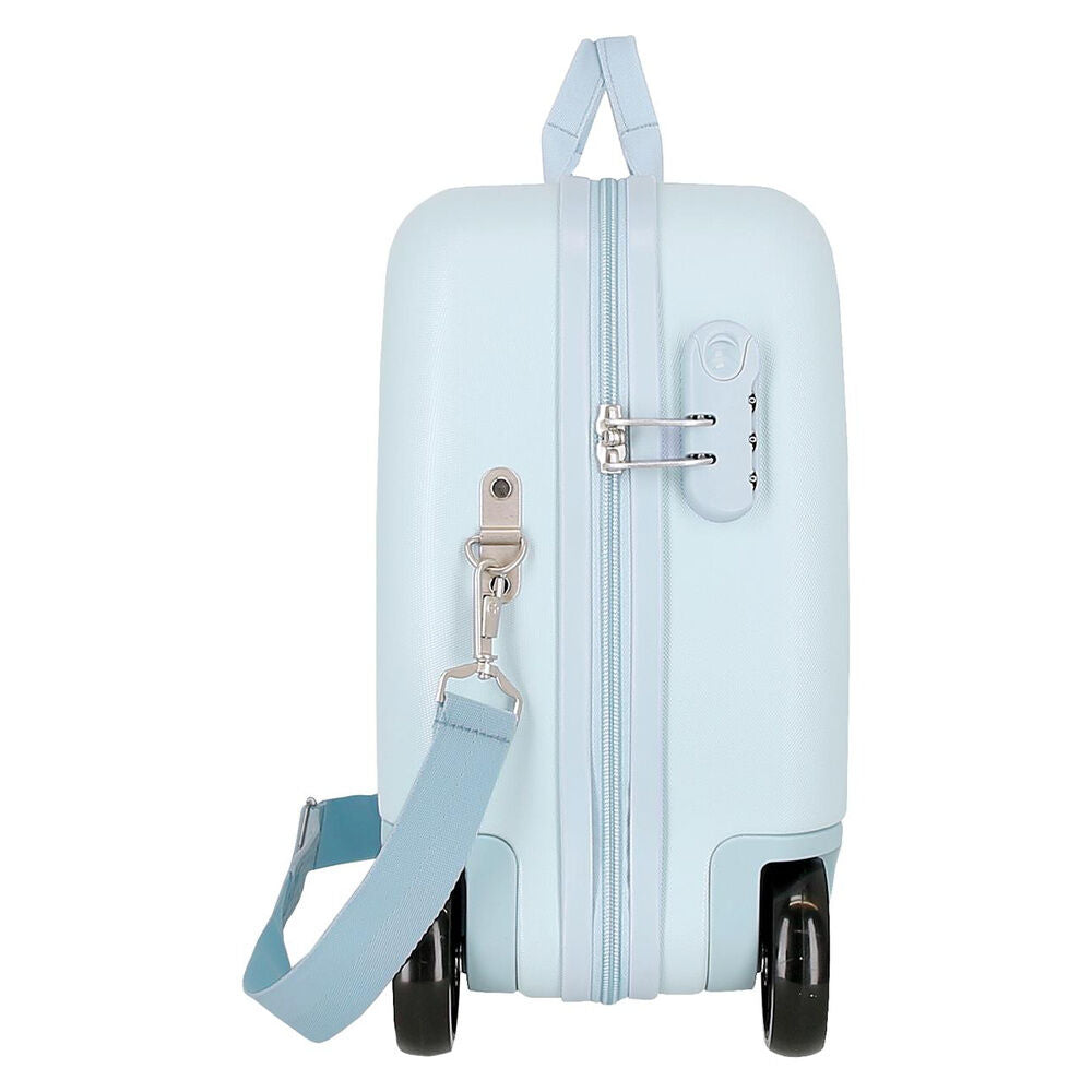 Maleta trolley rígida azul claro Hello Kitty Mermaid de 50 cm - 2