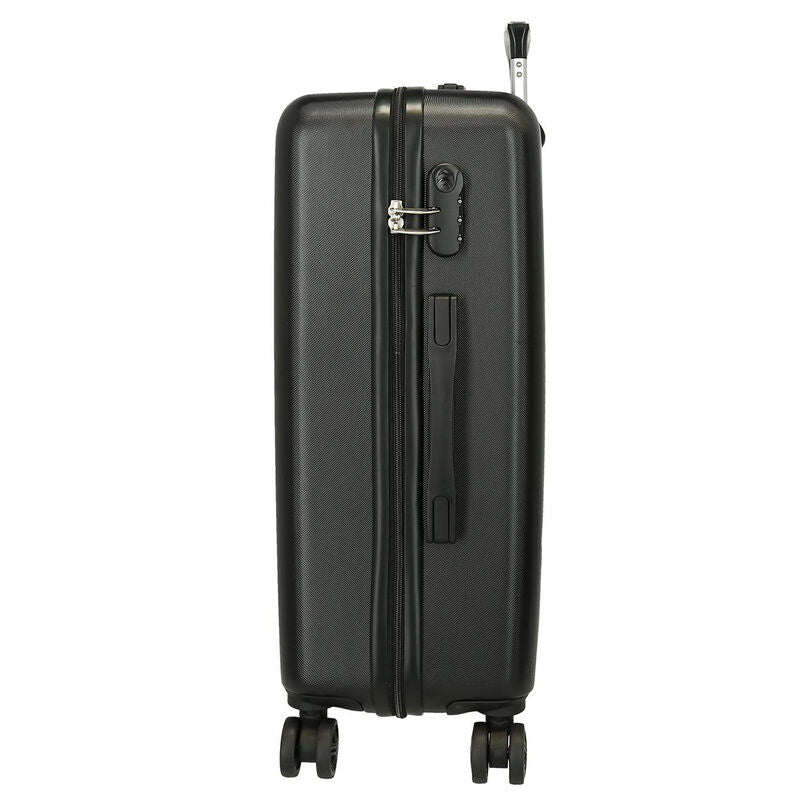 Maleta trolley negra Kuromi Hello Kitty de 65 cm - 3
