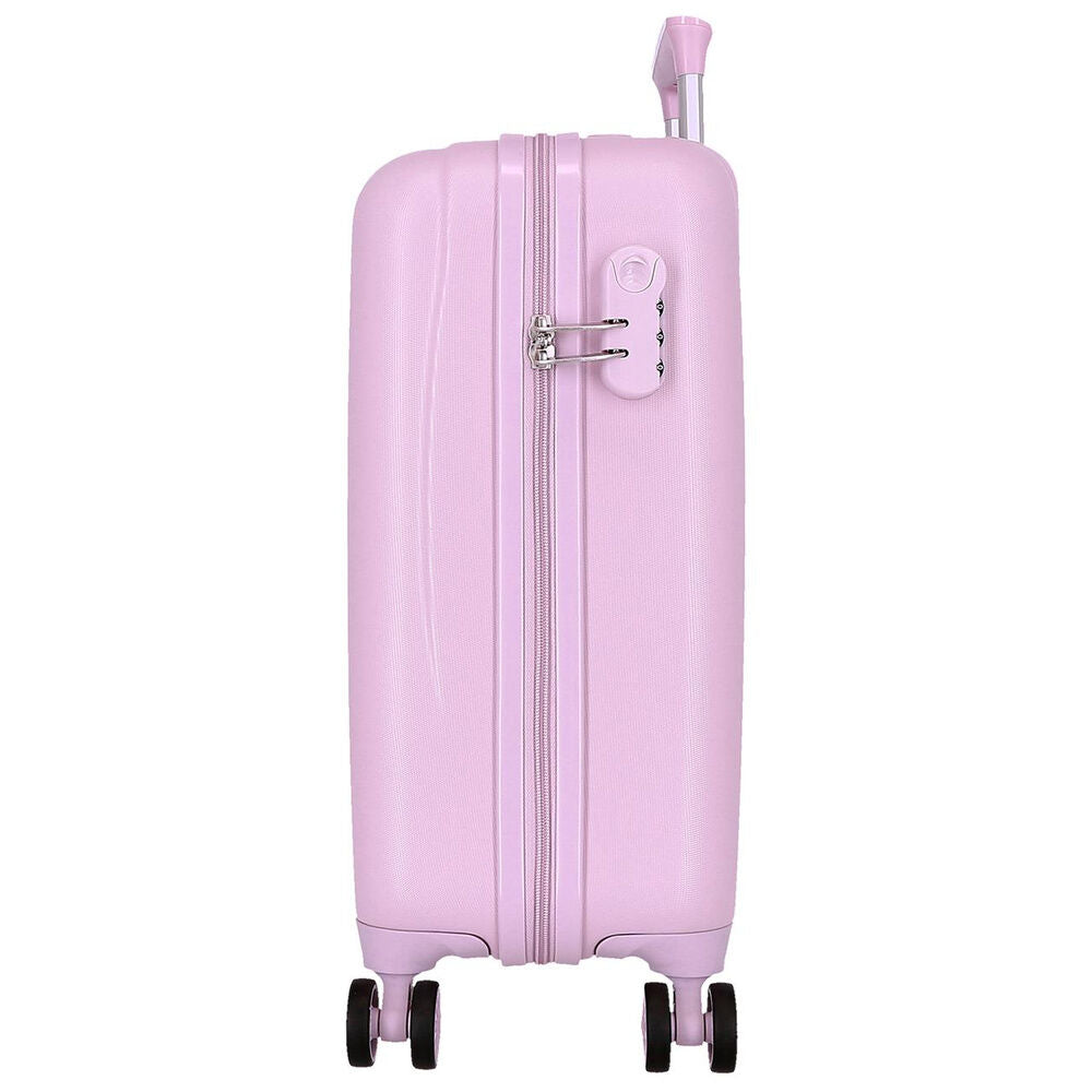 Maleta trolley rosa Kuromi Sweet Dreams con cuatro ruedas dobles - 3