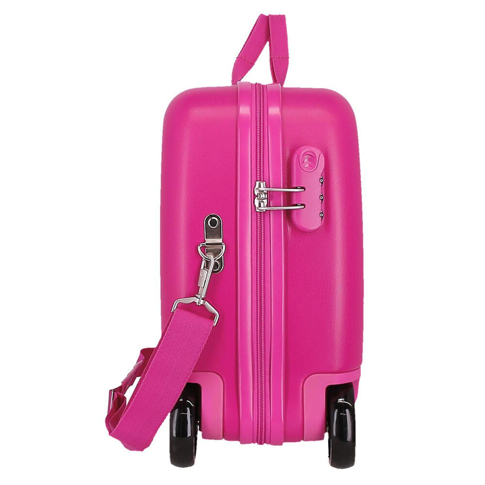 Maleta trolley rígida rosa de Kuromi Hello Kitty de 50 cm - 2