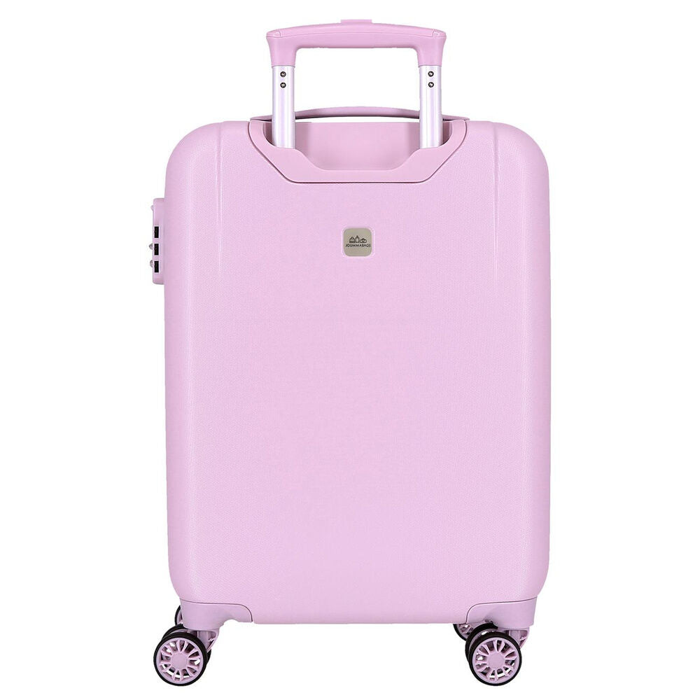 Maleta trolley rosa Hello Kitty de 55 cm con cuatro ruedas dobles - 4