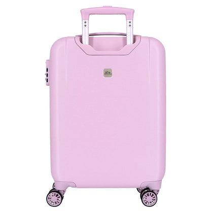 Maleta trolley rosa Hello Kitty de 55 cm con cuatro ruedas dobles - 4