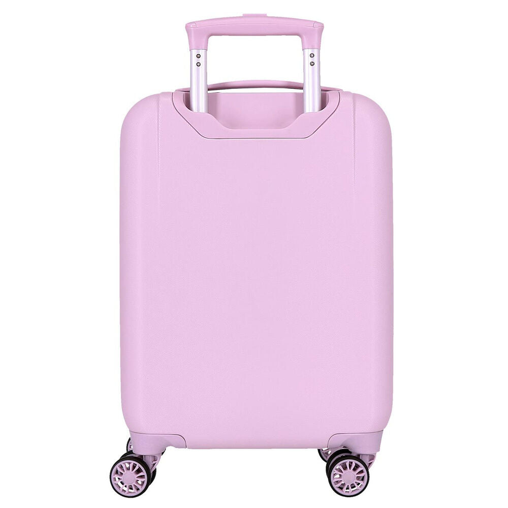 Maleta trolley rosa de 50 cm con diseño floral de Hello Kitty - 4
