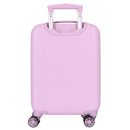 Maleta trolley rosa de 50 cm con diseño floral de Hello Kitty - 4