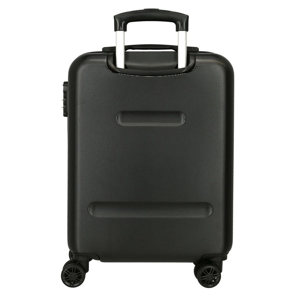 Maleta trolley ABS negra de 55 cm con diseño de Kuromi - 4