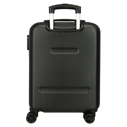 Maleta trolley ABS negra de 55 cm con diseño de Kuromi - 4