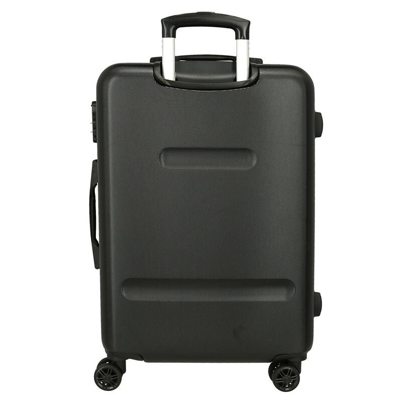 Maleta trolley negra Kuromi Hello Kitty de 65 cm - 4