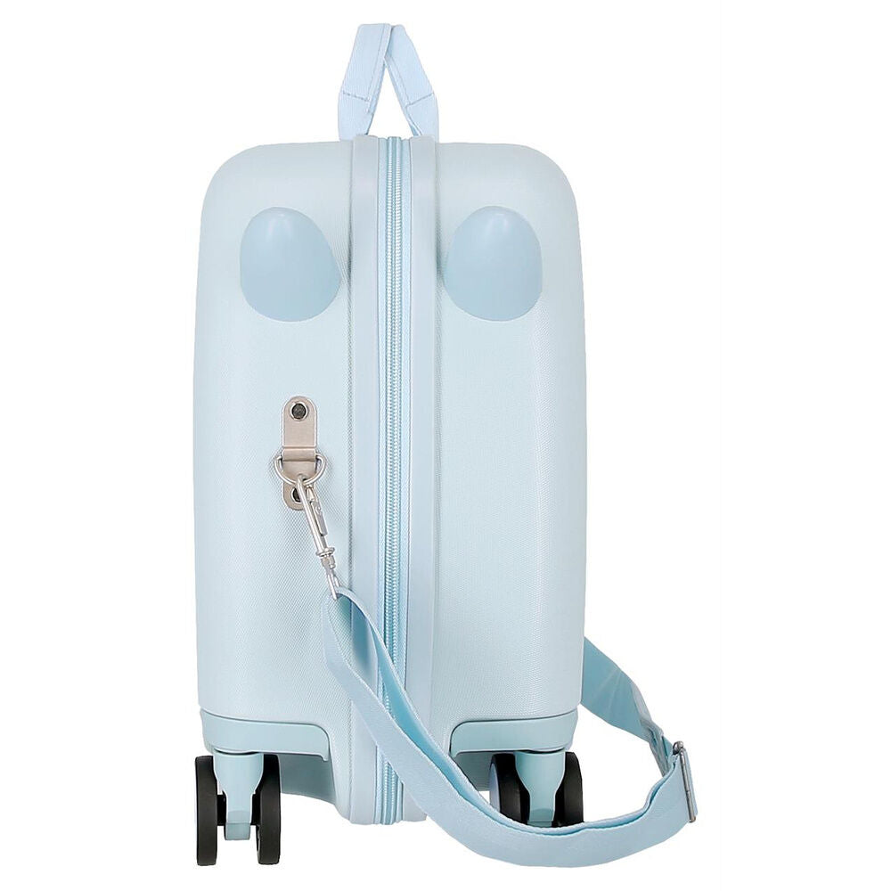 Maleta trolley rígida azul claro Hello Kitty Mermaid de 50 cm - 4