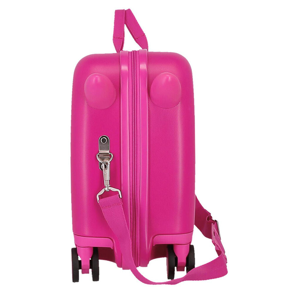 Maleta trolley rígida rosa de Kuromi Hello Kitty de 50 cm - 3