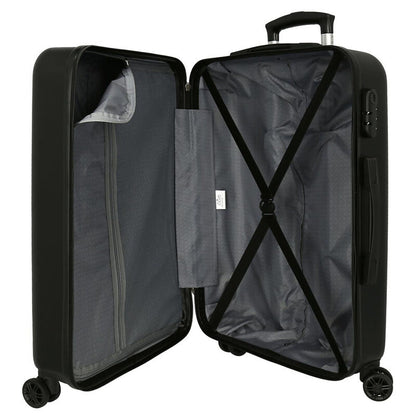 Maleta trolley negra Kuromi Hello Kitty de 65 cm - 6