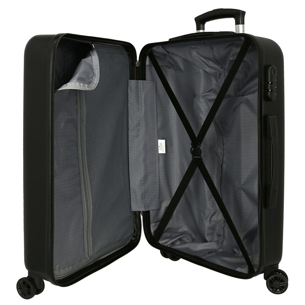 Maleta trolley negra Kuromi Hello Kitty de 65 cm - 5