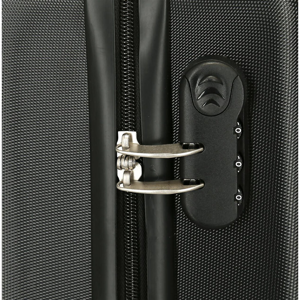 Maleta trolley ABS negra de 55 cm con diseño de Kuromi - 7
