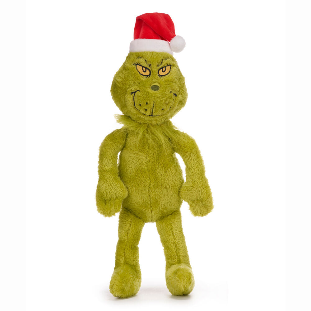 Peluche El Grinch verde de 40 cm en dos diseños surtidos - 3