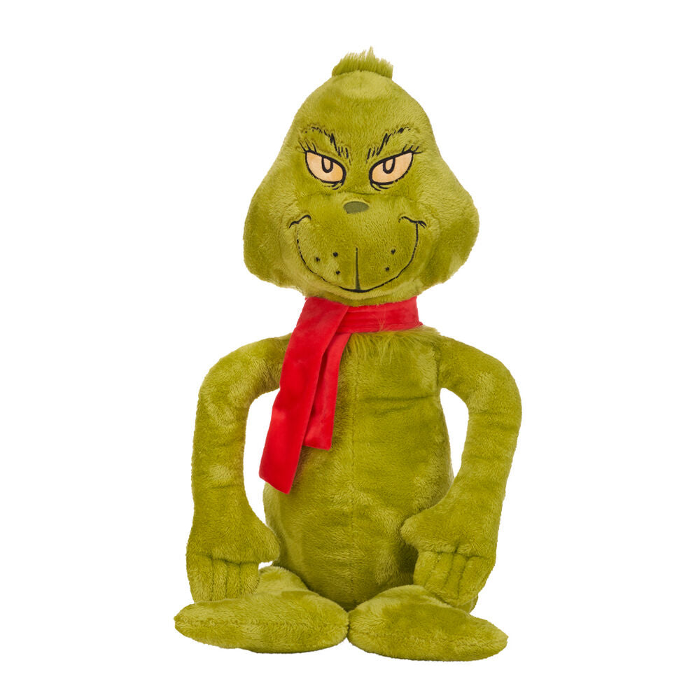 Peluche El Grinch verde de 40 cm en dos diseños surtidos - 4