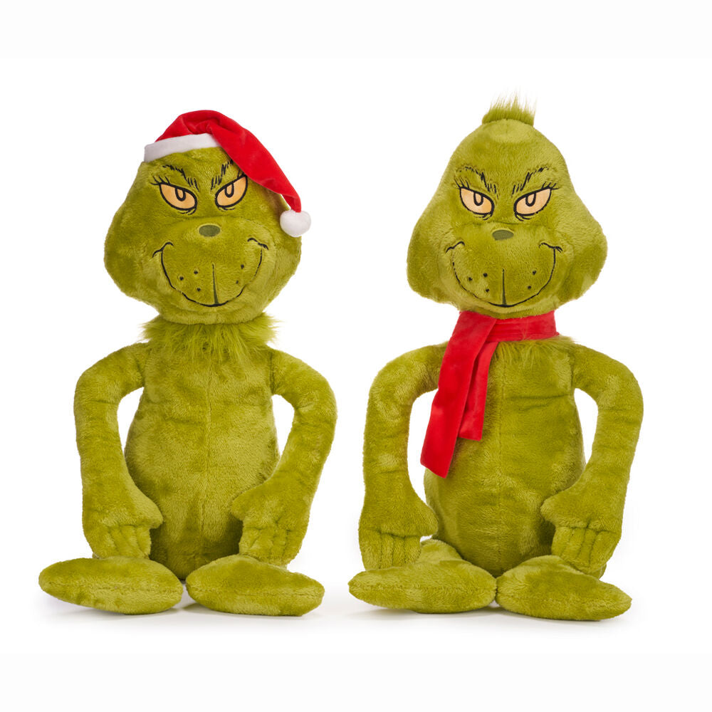Peluche El Grinch verde de 40 cm en dos diseños surtidos - 2