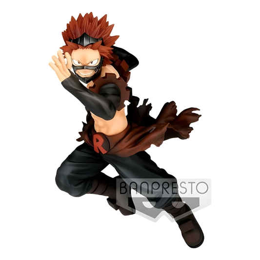Figura de Eijiro Kirishima de My Hero Academia en pose dinámica
