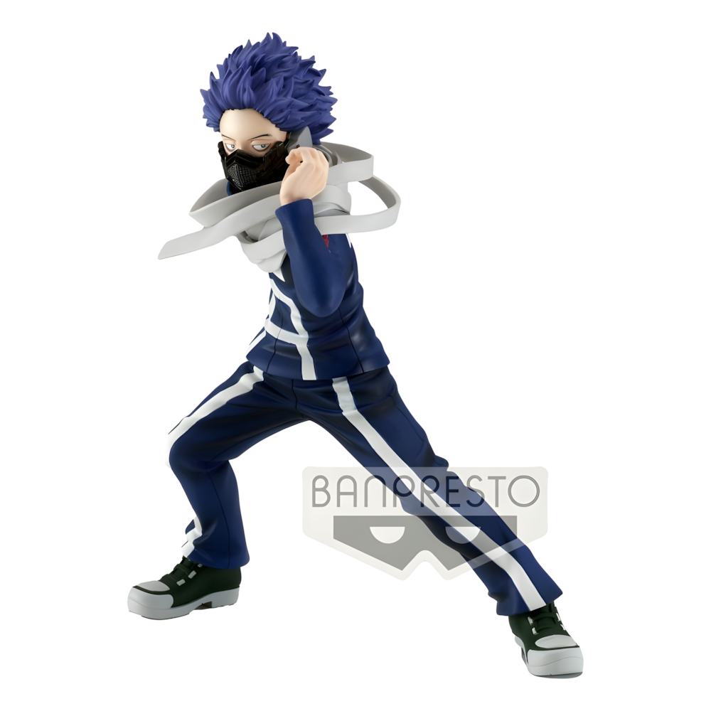 Figura de Hitoshi Shinso de My Hero Academia en pose de acción