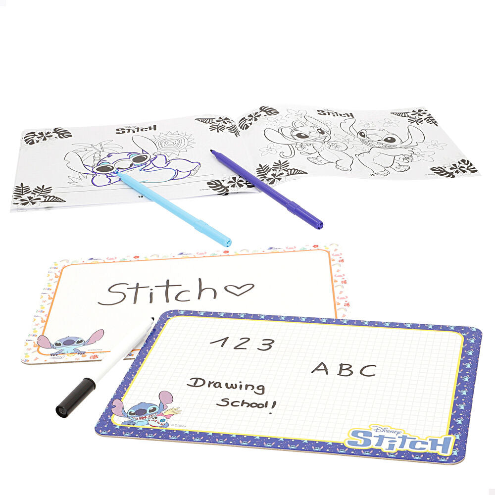 Escuela de dibujo Stitch Disney de Lisciani - 2