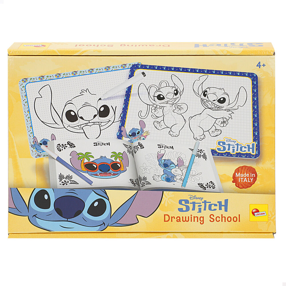 Escuela de dibujo Stitch Disney de Lisciani