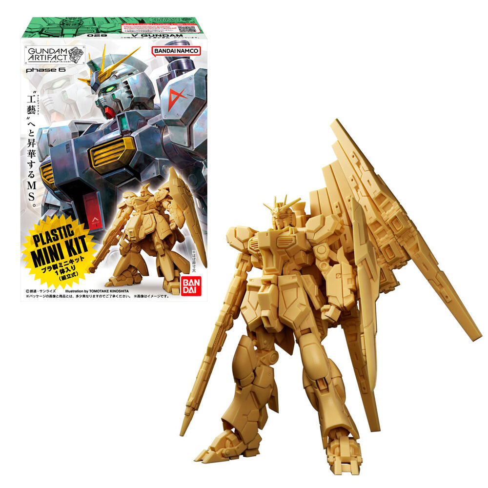 Modelos Gundam Artifact Wave 6 de BANDAI con detalles mecánicos y accesorios - 7