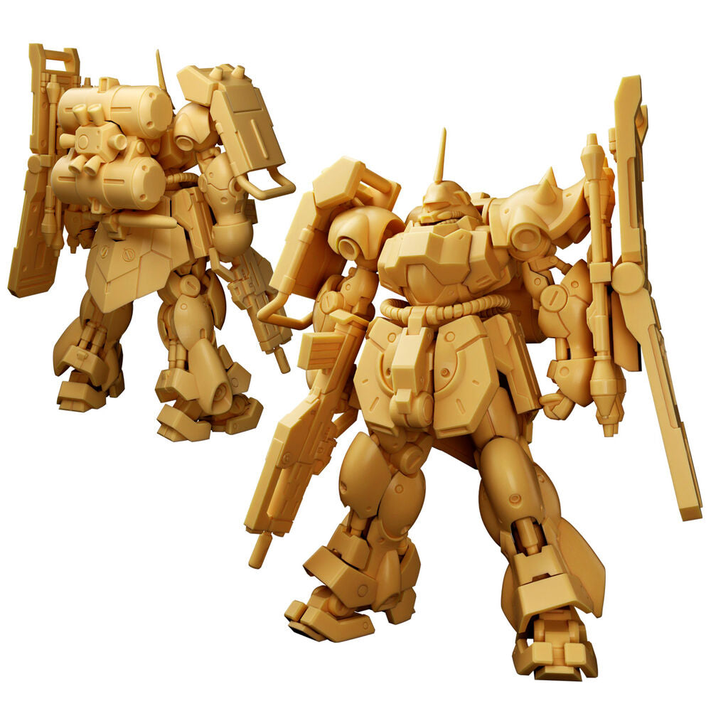 Modelos Gundam Artifact Wave 6 de BANDAI con detalles mecánicos y accesorios - 9