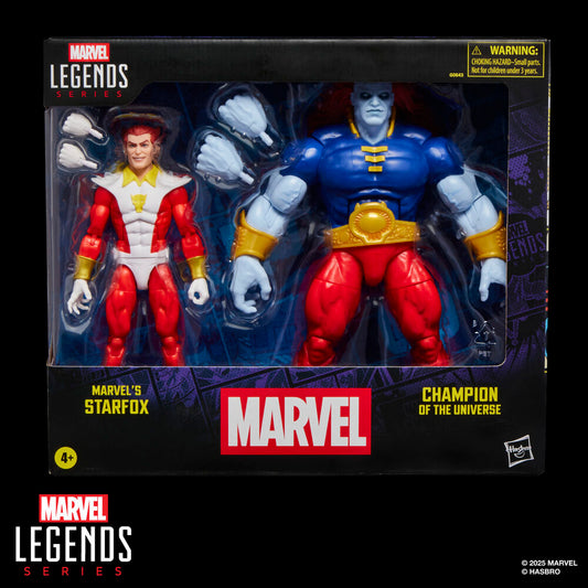 Figuras Marvel Legends de Starfox y Champion of the Universe - 3