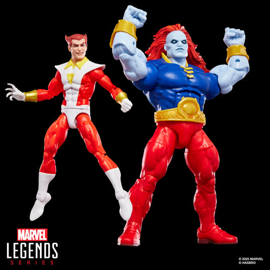 Figuras Marvel Legends de Starfox y Champion of the Universe - 11
