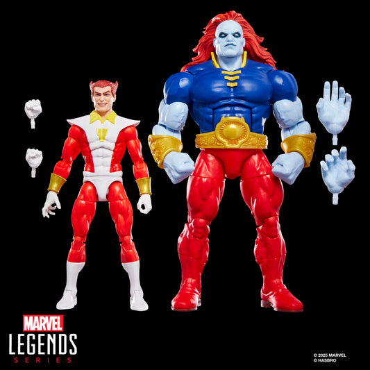 Figuras Marvel Legends de Starfox y Champion of the Universe