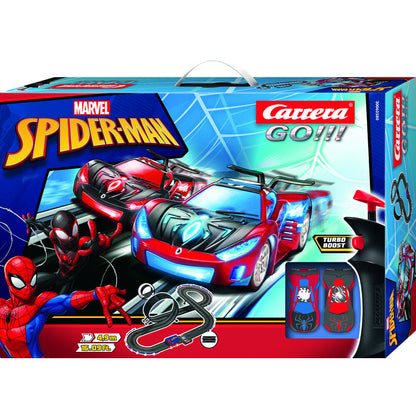 Circuito de carreras Spider-Man Marvel Carrera GO!!!