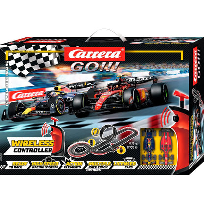 Circuito CARRERA GO!!! Formula Free Racing con coches de Verstappen y Sainz